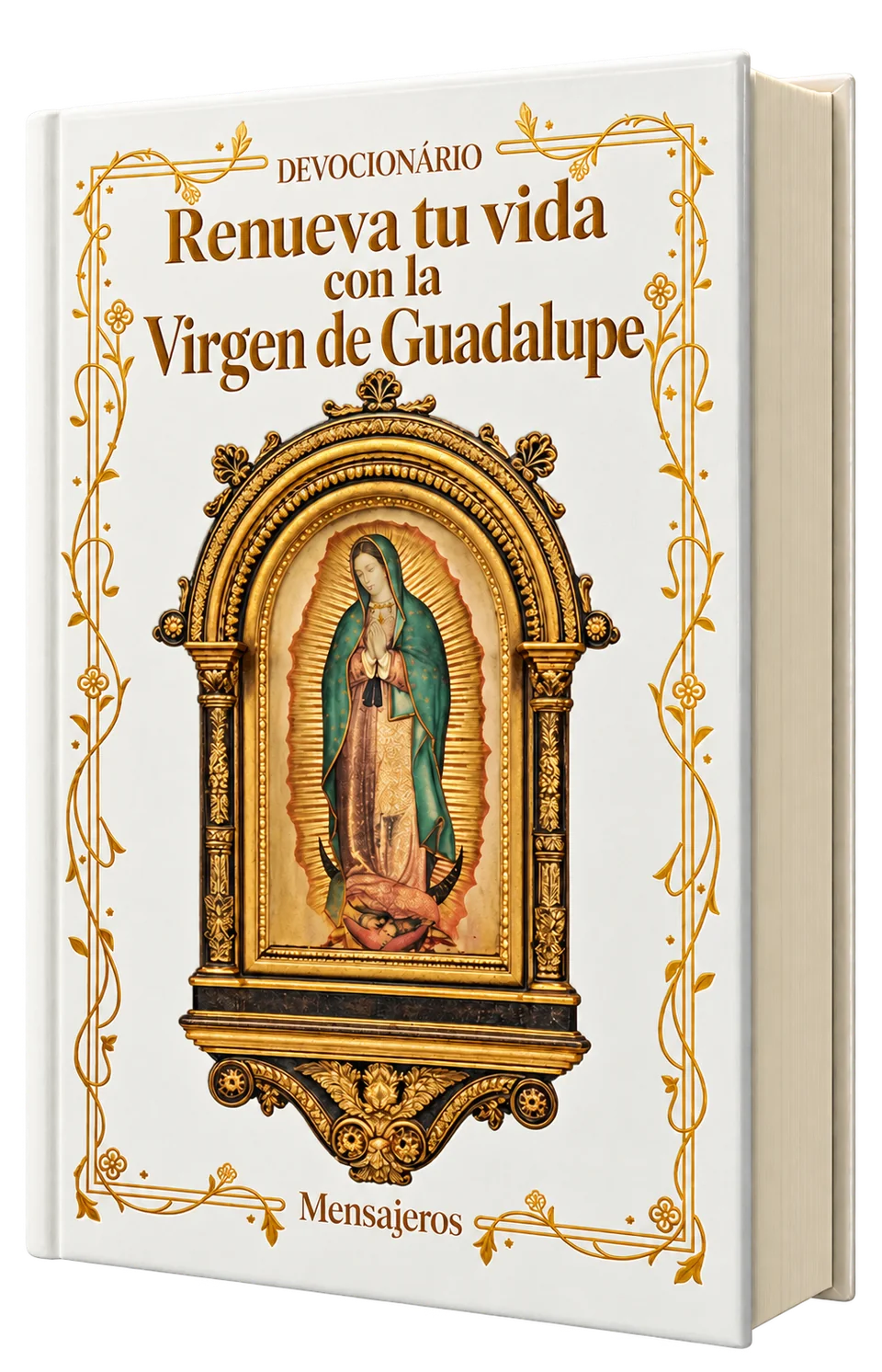 Libro físico Renueva tu vida con la Virgen de Guadalupe